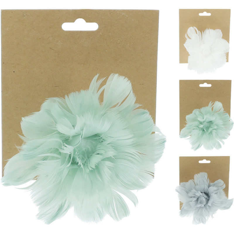 Image  of НГ ДЕКОРАТИВЕН ЗЕЛЕН ЦВЕТ НА ШТИПКА