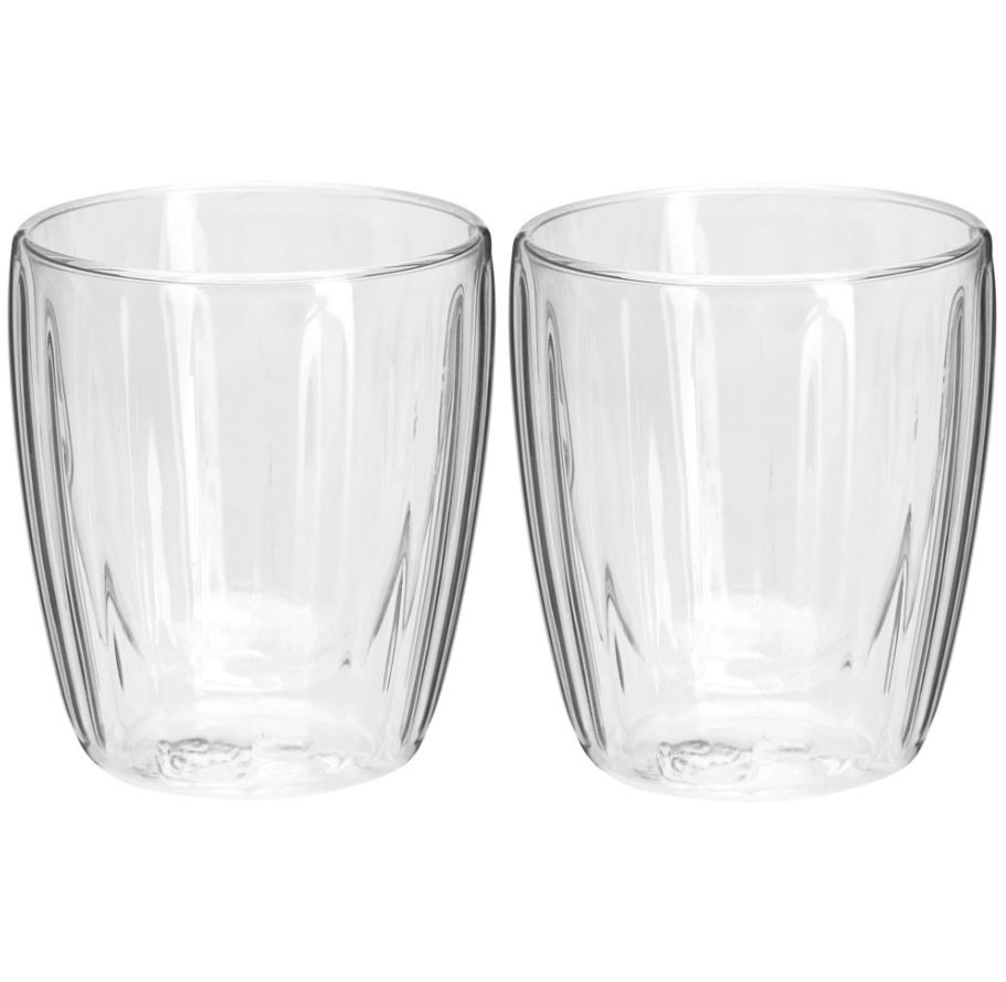 Image  of СТАКЛЕНИ ЧАШИ ЗА КАФЕ И  ЧАЈ 2/1 125 МЛ