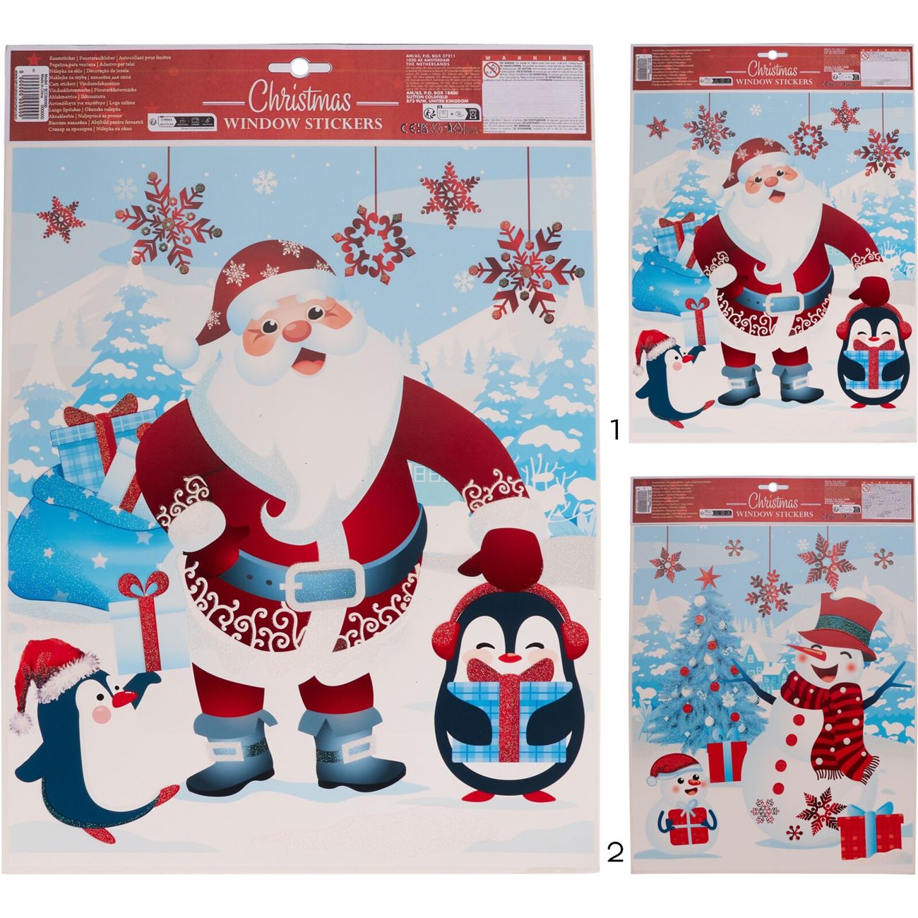 Image  of НГ ДЕКОР ЗА ПРОЗОР