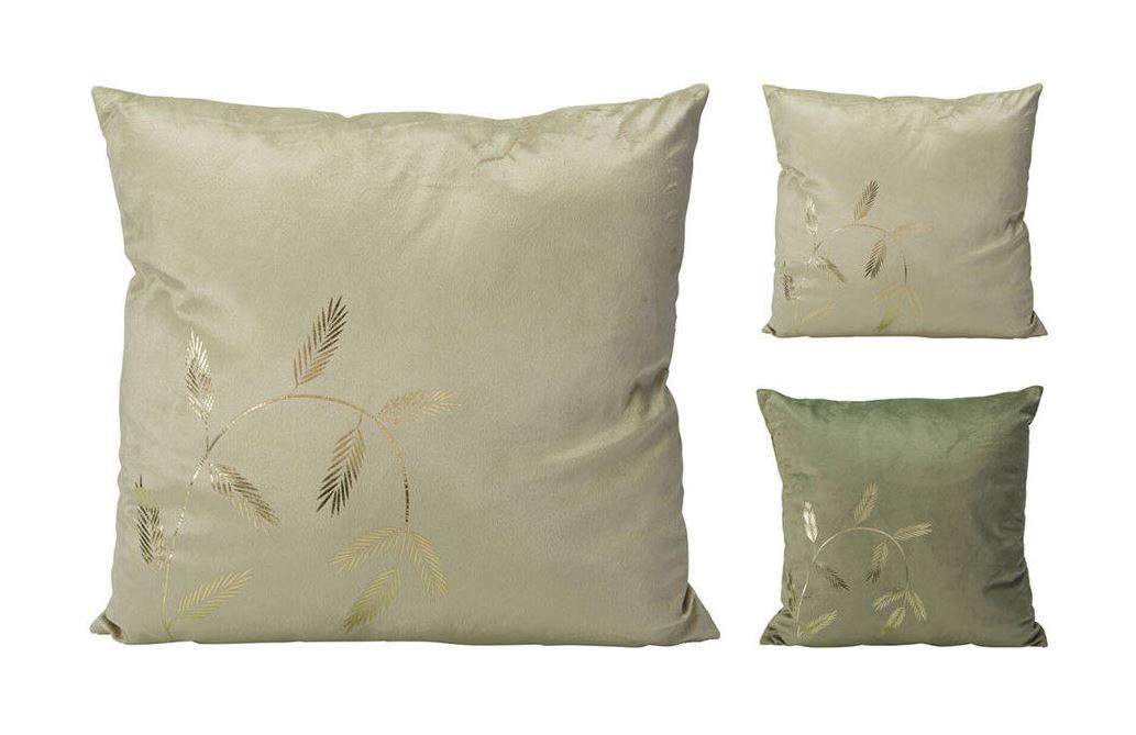 Image  of НГ ДЕКОРАТИВНА ПЕРНИЦА  45X45 CM 2 БОИ