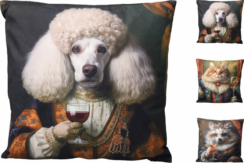 Image  of ДЕКОРАТИВНА ПЕРНИЦА КУЧЕ 45 Х 45 СМ