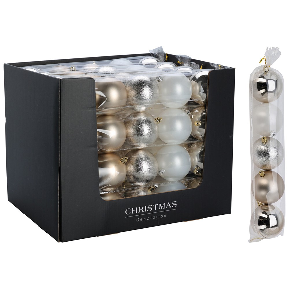 Image  of НГ ЛАМПИОНИ СЕТ 5Х80ММ ЗЛАТНИ