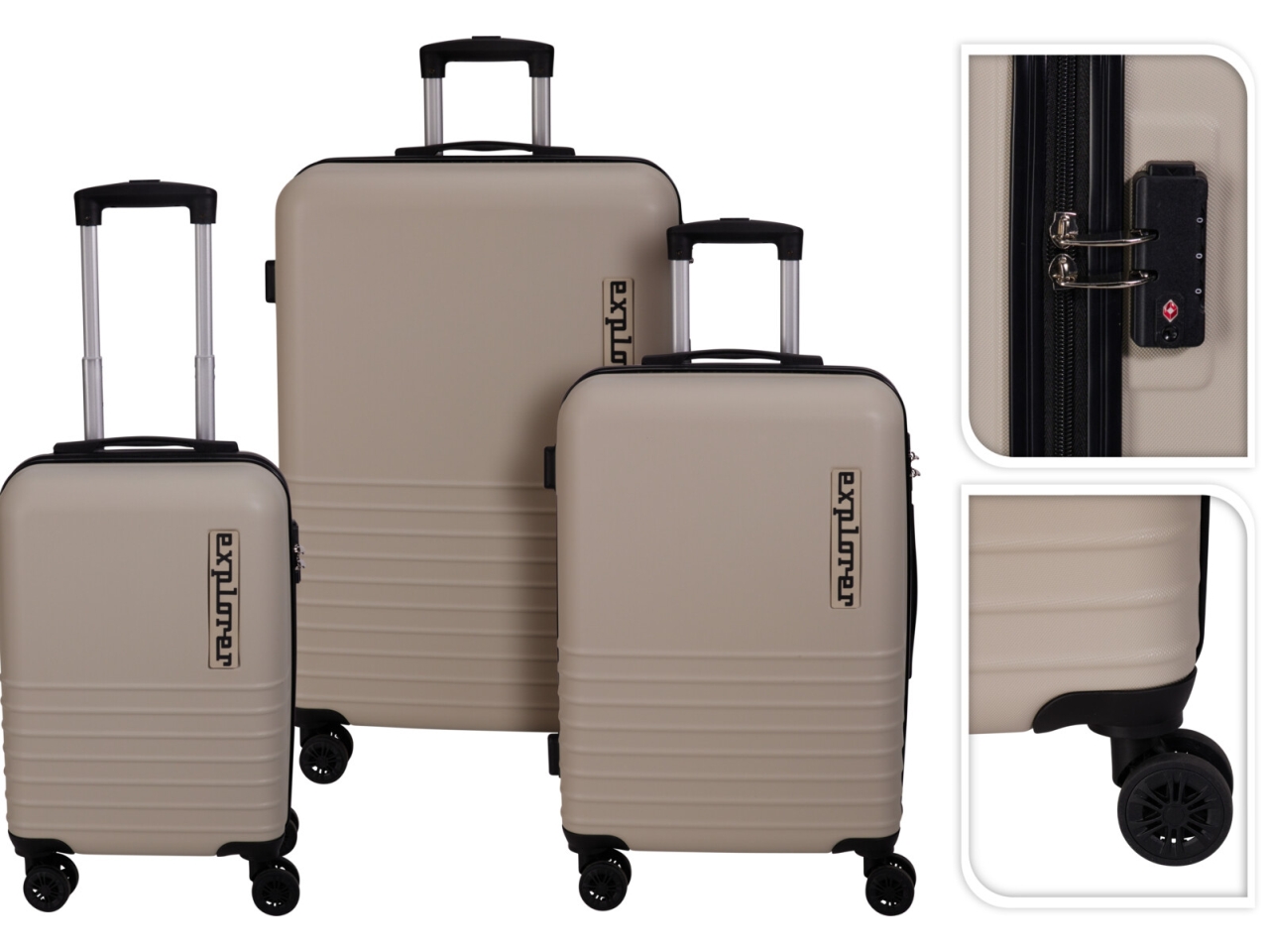 Image  of КОПМАН КУФЕРИ ПВЦ 3/1 БЕЖ