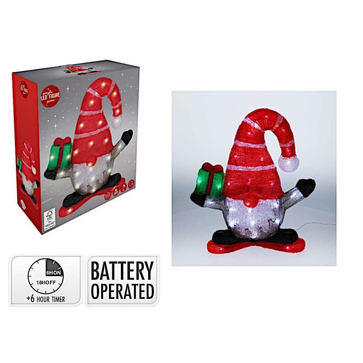 Image  of НГ ГНОМ ЛЕД 40 СМ