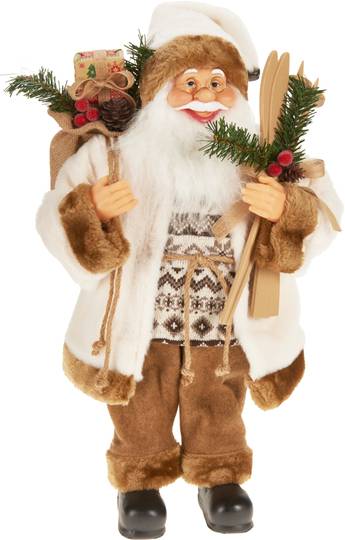 Image  of НГ ДЕДО МРАЗ 60 СМ  КАФЕН