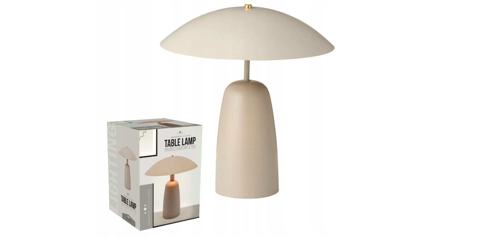 Image  of ДЕКОРАТИВНА МЕТАЛНА  ЛАМБА СИВА