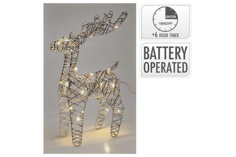 Image  of НГ ЛЕД ИРВАС 34СМ СРЕБРЕН