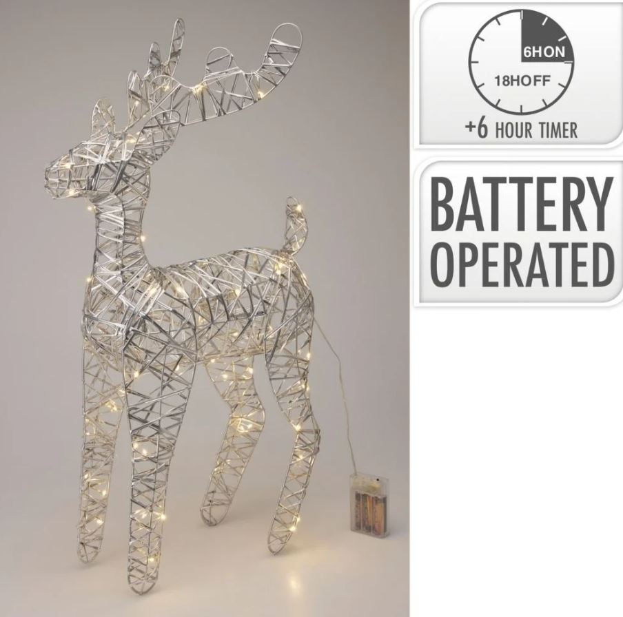 Image  of НГ СЕТ ПОДАРОК ЛЕД СИЛВЕР