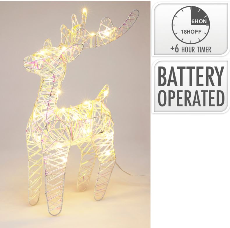 Image  of НГ ЛЕД ИРВАС 34СМ БЕЛ