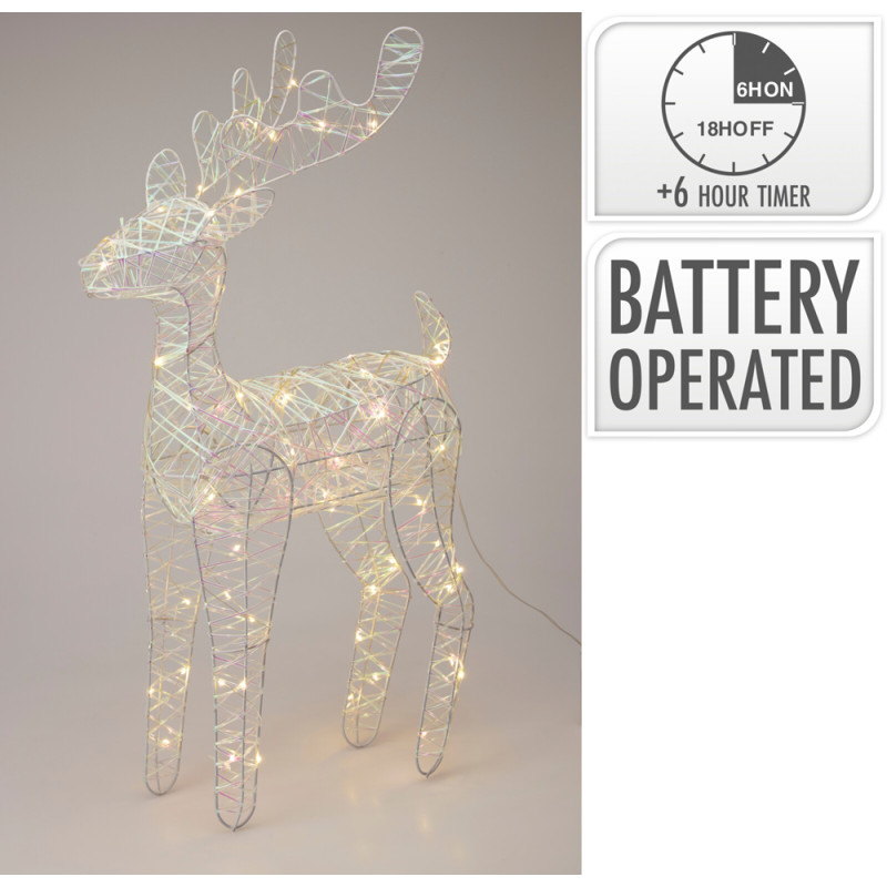 Image  of НГ ЛЕД ИРВАС 60СМ БЕЛ