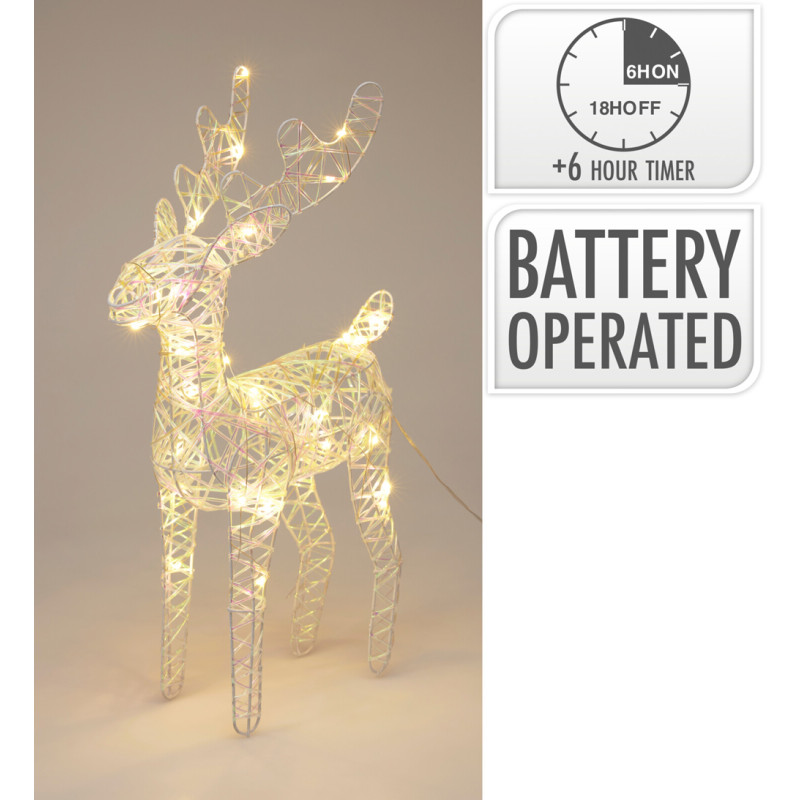 Image  of НГ ЛЕД ИРВАС 37СМ БЕЛ