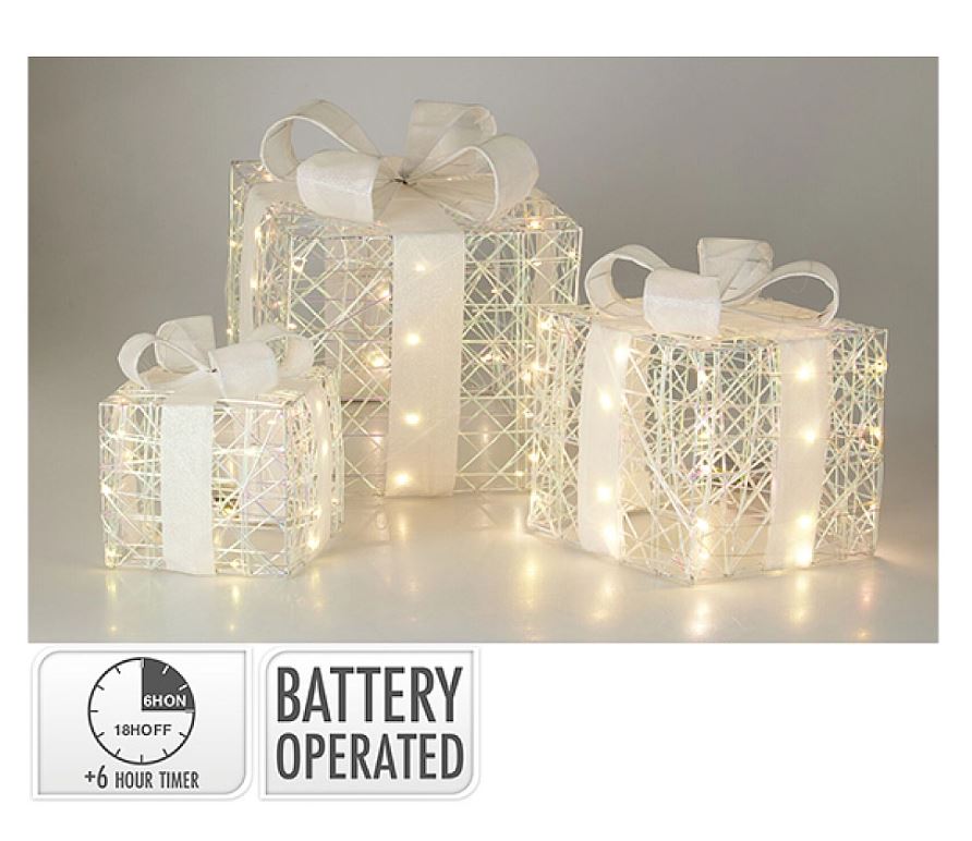 Image  of НГ СЕТ ПОДАРОК СО ЛЕД  БЕЛ