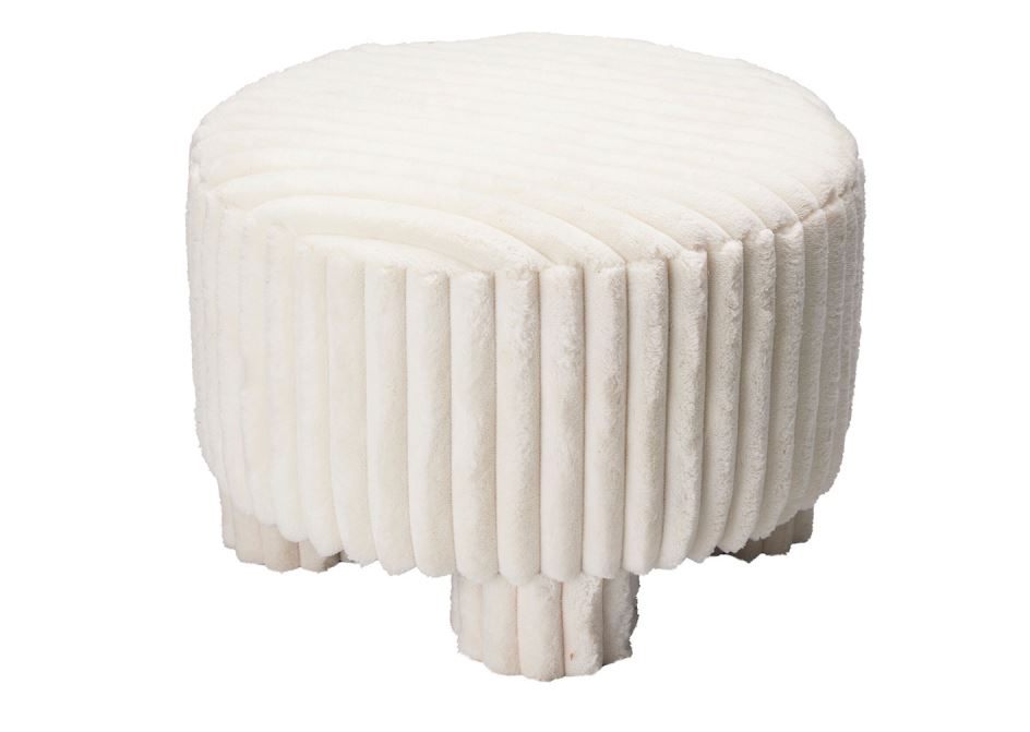 Image  of ТАБУРЕТКА БЕЛА 40Х29СМ