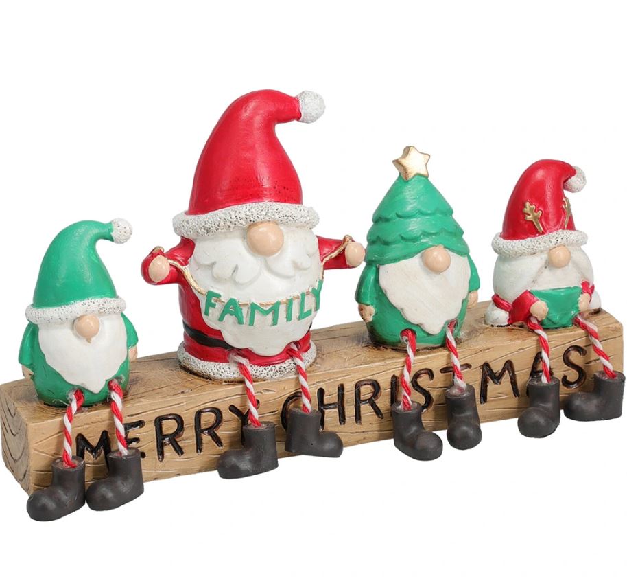 Image  of НГ ДЕКОРАТИВЕН УКРАС  СО ГНОМОВИ