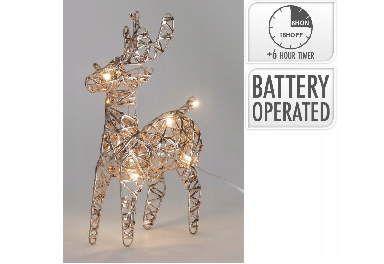 Image  of НГ ЛЕД ИРВАС 21СМ ЗЛАТЕН