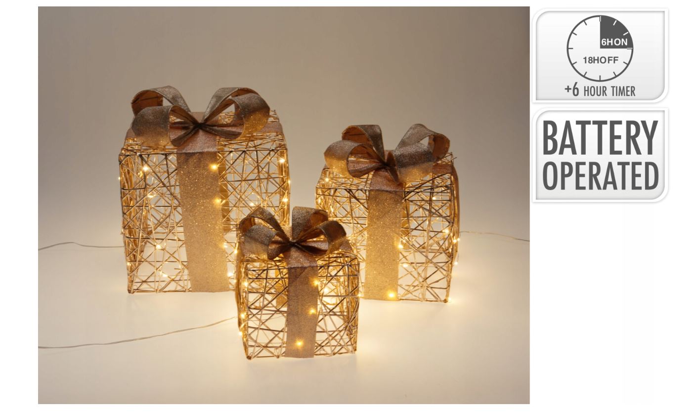 Image  of НГ ЛЕД ПОДАРОК  ШАМПАЊ 3/1