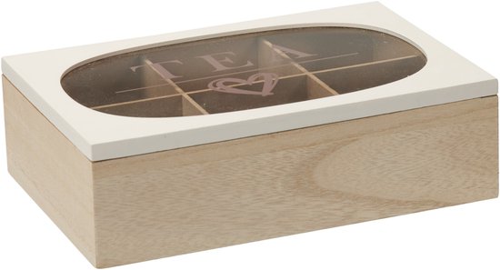 Image  of КОПМАН КУТИЈА ЗА ЧАЈ 24X16CM