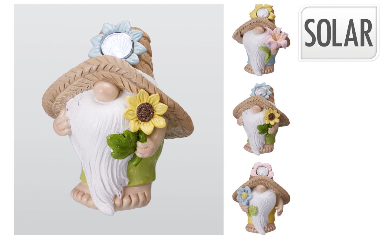 Image  of КОПМАН СОЛАРЕН ГНОМ СО КАПА 12Х10Х14СМ