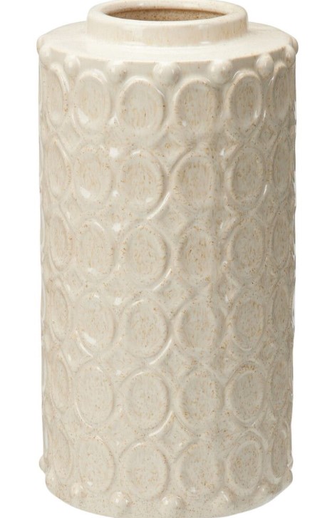 Image  of КОПМАН ДЕКОРАТИВНА ВАЗНА  КРЕМ/ЗЕЛЕНА