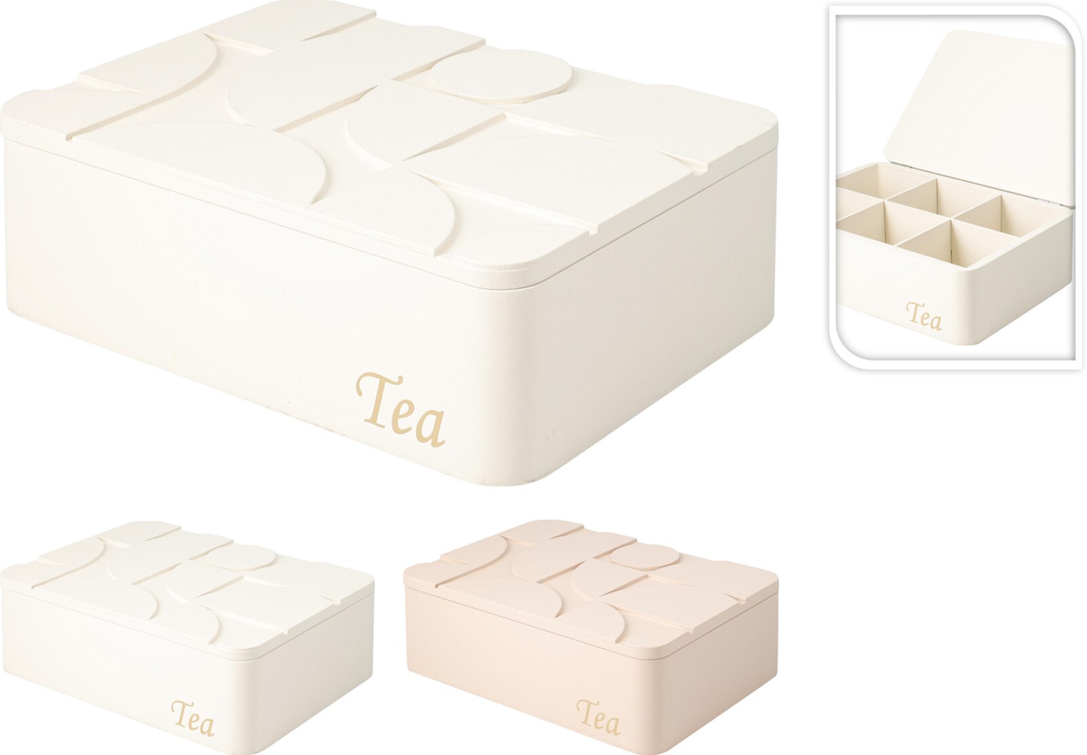 Image  of КОПМАН КУТИЈА ЗА ЧАЈ 24X16.5CM