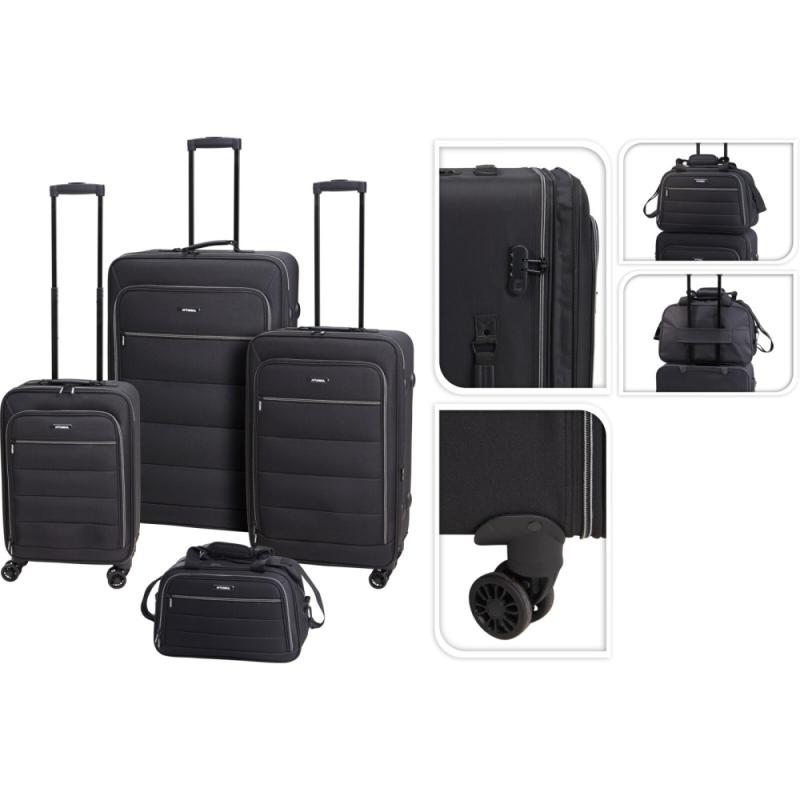 Image  of КОПМАН СЕТ КУФЕРИ 4/1 ЦРНИ