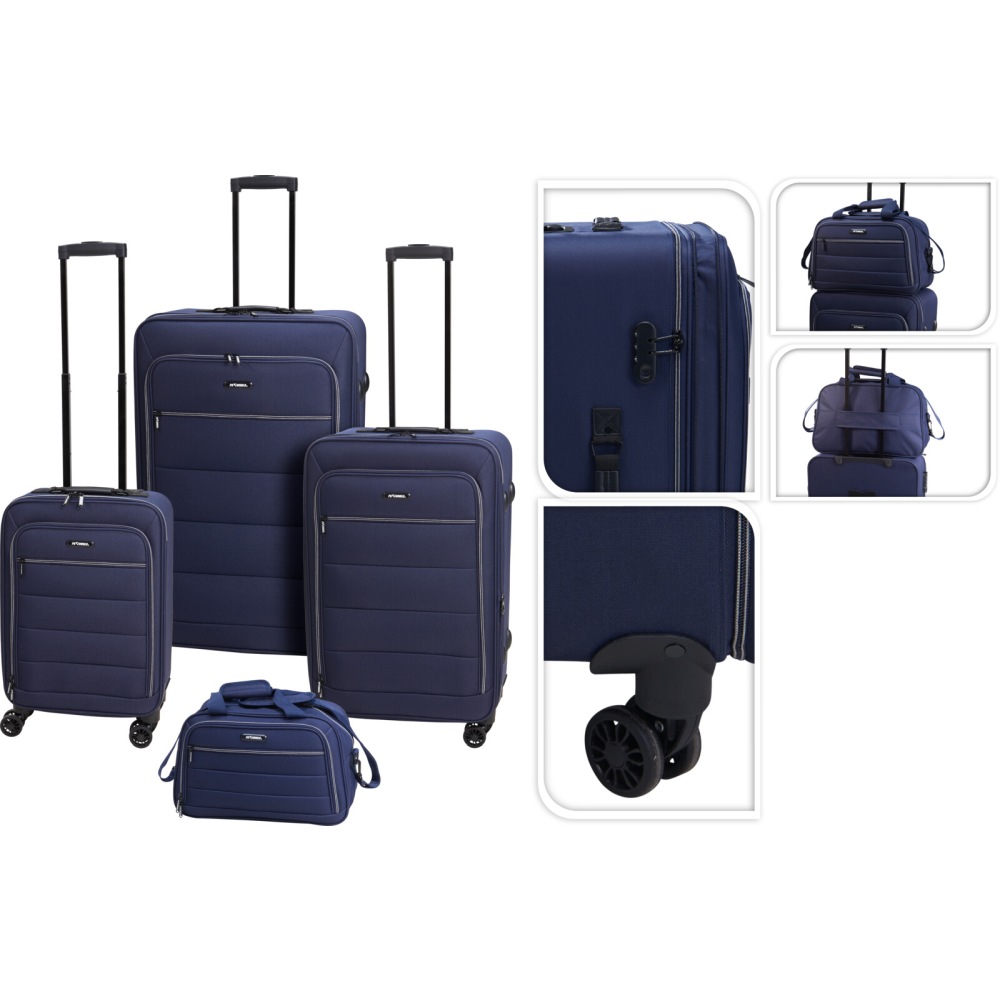 Image  of КОПМАН СЕТ КУФЕРИ 4/1 ТЕМНО СИНИ