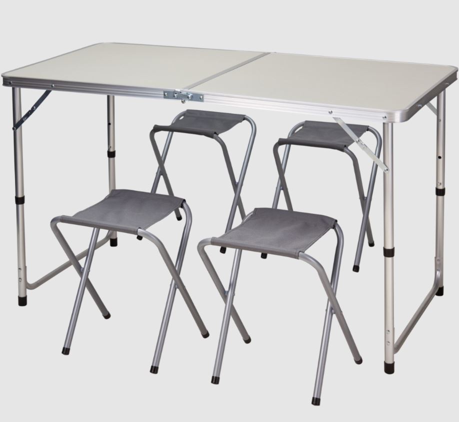 Image  of КОПМАН СЕТ ЗА ПИКНИК  МАСА СО 4 СТОЛЧИЊА