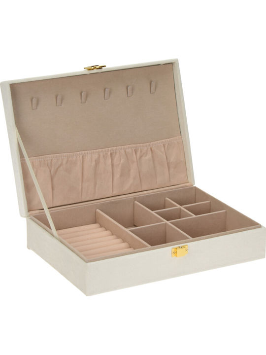 Image  of КОПМАН КУТИЈА ЗА НАКИТ 280X190X70MM БЕЛА