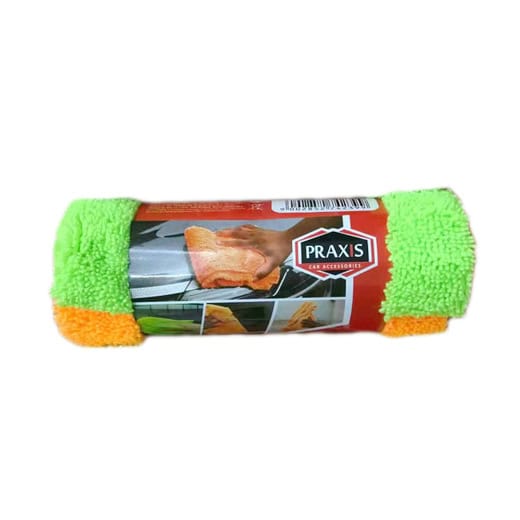 Image  of АТ СОФТ МИКРОФИБЕР КРПА ОРАНЖ ПРАКСИС