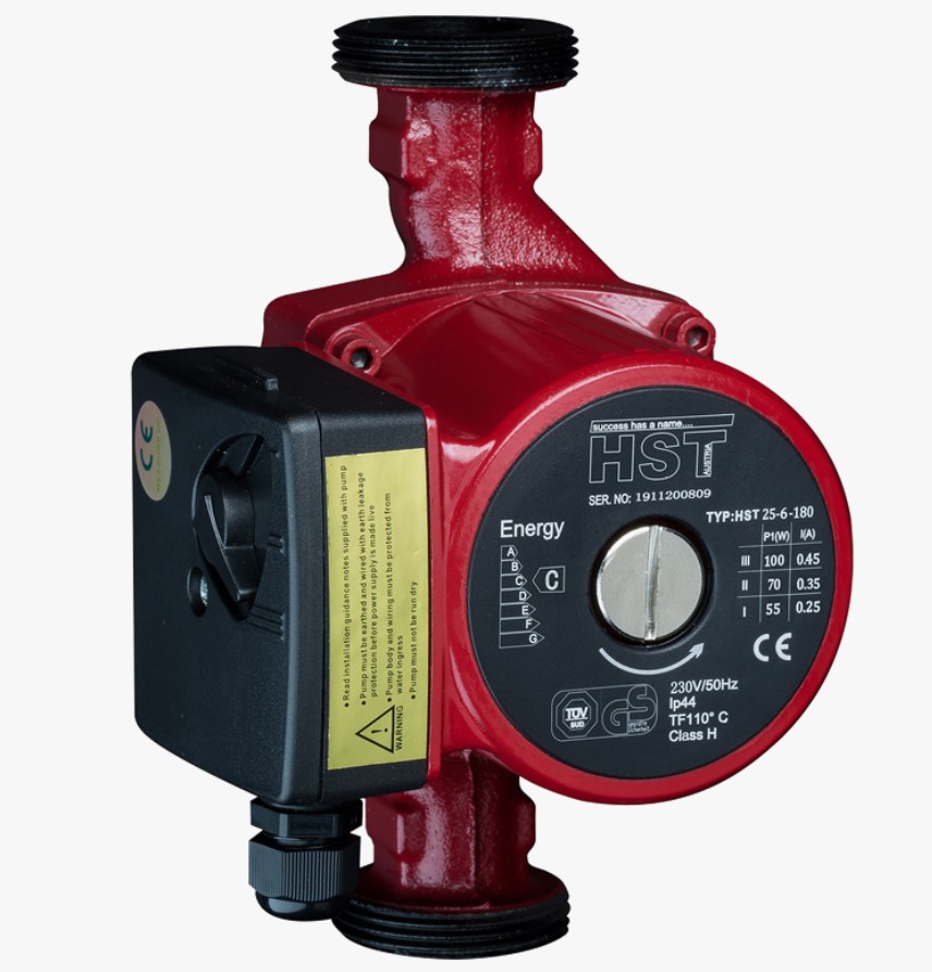 Image  of ЦИРКУЛАЦИОНА ПУМПА 25/6 ХСТ 25/6 ЗА ПАРНО