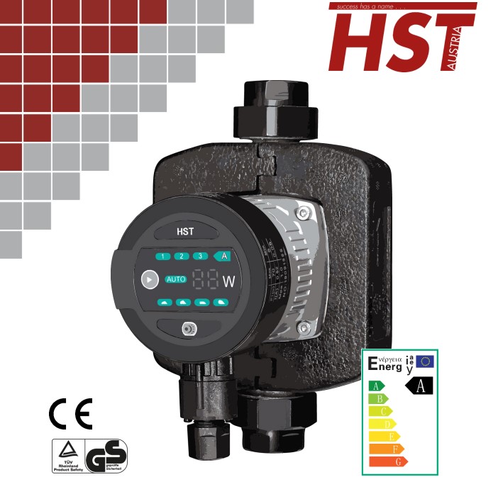 Image  of ЦИРКУЛАЦИОНА ПУМПА 32/6 ХСТ ЕП 32/6-180 ЗА ПАРНО