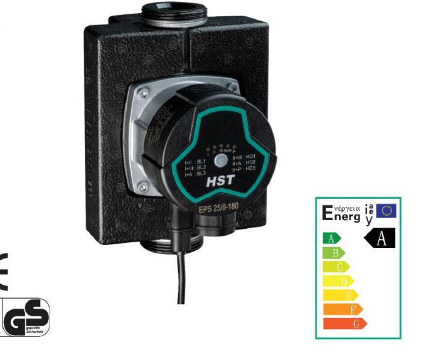 Image  of ЦИРКУЛАЦИОНА ПУМПА 25/6 ХСТ ЕП 25/6-180 ЗА ПАРНО