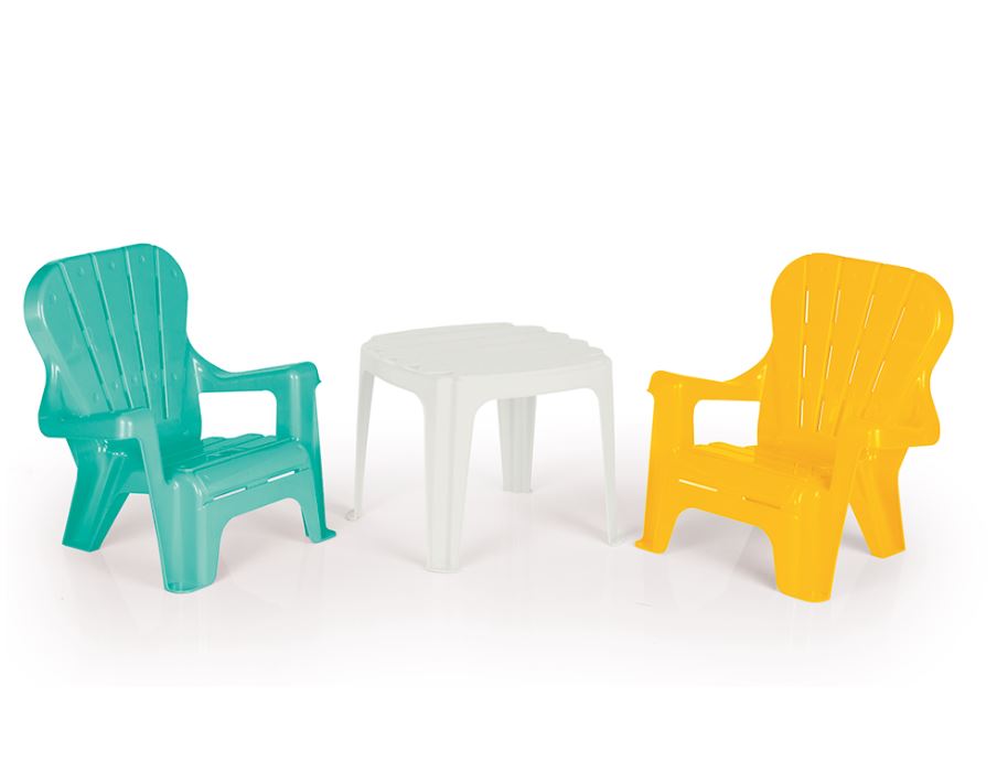 Image  of ДОЛУ МАСА СО ДВЕ  СТОЛЧИЊА