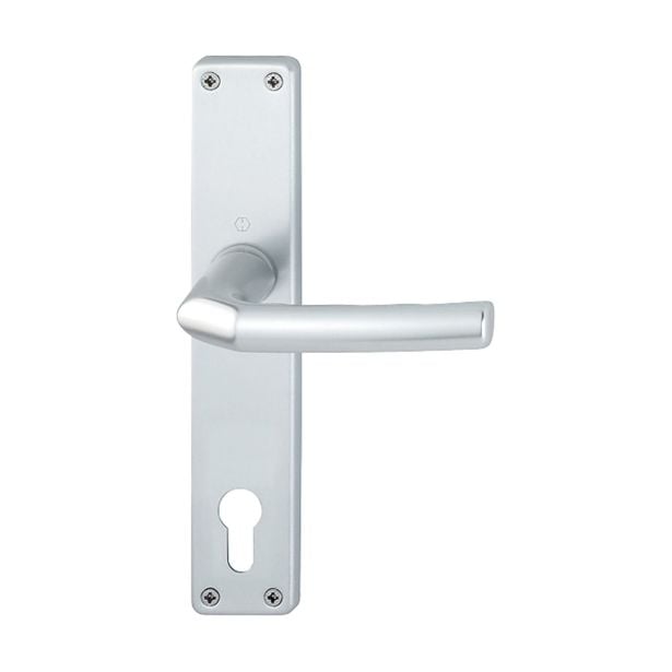 Image  of АЛУМИНИУМСКА РАЧКА ЗА  ВРАТА СО ШТИТ Ф1