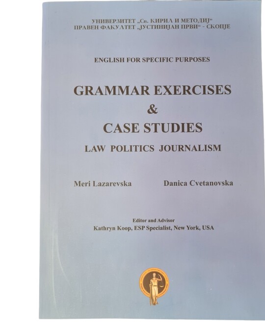 Image of GRAMMAR EXERCISES & CASE STUDES