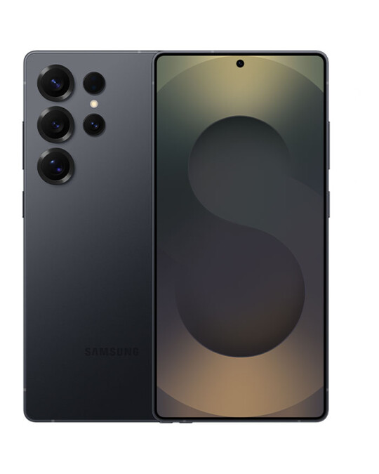 Image of Samsung Galaxy S25 Ultra 256GB Titanium Black - Одличен
