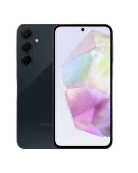 Image of Samsung Galaxy A55 128GB Navy Blue - Одличен