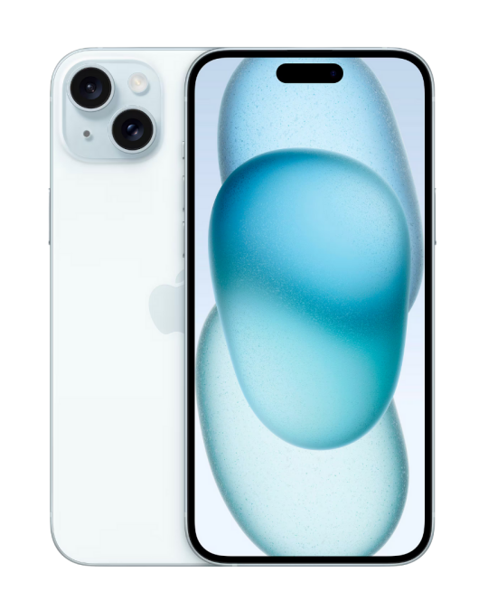 Image of iPhone 15 Plus 128GB Blue - Одличен