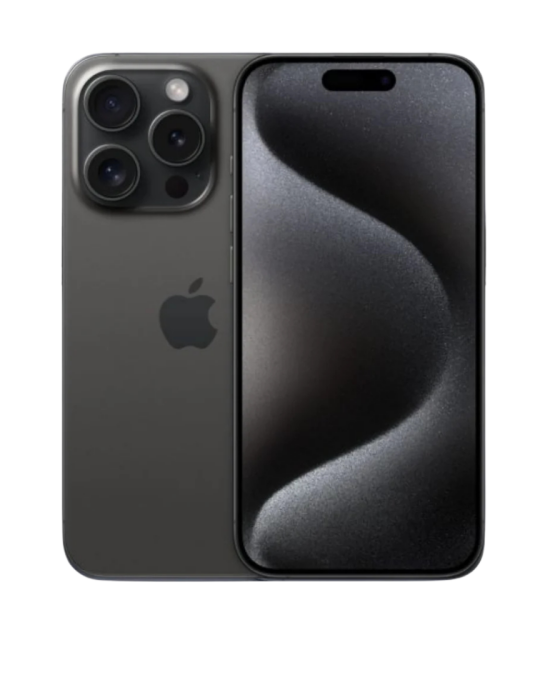 Image of iPhone 16 Pro Max 256GB Black Titanium - Одличен