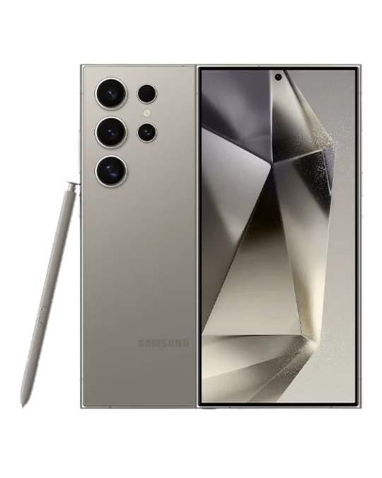 Image of Samsung Galaxy S24 Ultra 256GB Titanium Gray - Одличен