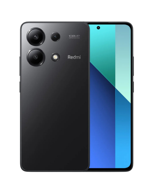 Image of Xiaomi Redmi Note 13 128GB Midnight Black - Одличен