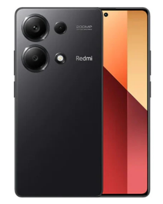 Image of Xiaomi Redmi Note 13 Pro 256GB Black - Одличен