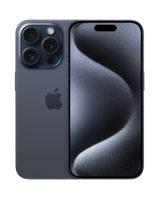 Image of iPhone 15 Pro Max 256GB Blue Titanium - Одличен