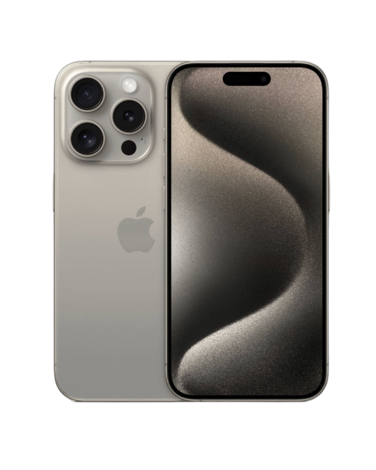 Image of iPhone 15 Pro 128GB Natural Titanium - Како нов