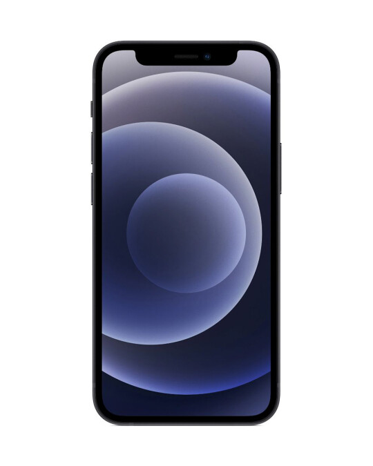 Image of iPhone 12 Mini 64GB Black - Одличен