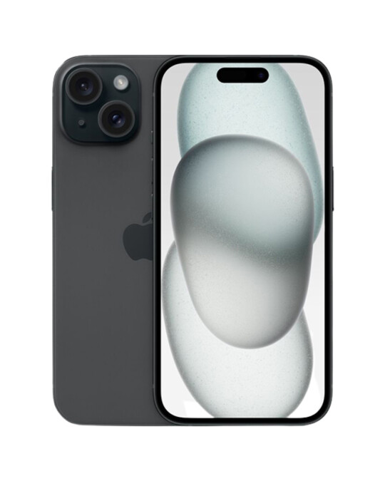 Image of iPhone 15 128GB Black - Одличен