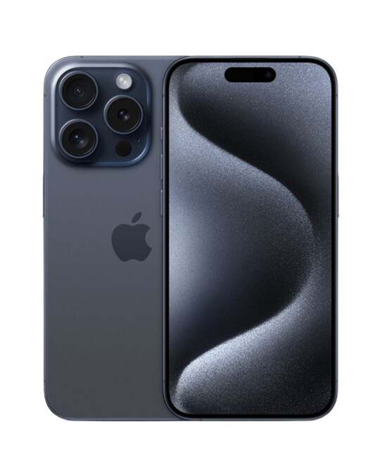 Image of iPhone 15 Pro eSim 128GB Blue Titanium - Како нов