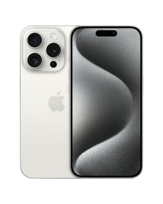 Image of iPhone 15 Pro 128GB White Titanium - Одличен
