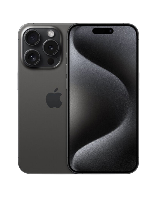 Image of iPhone 15 Pro Max 256GB Black Titanium - Одличен