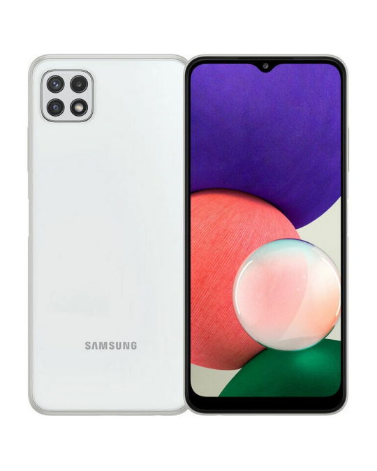 Image of Samsung Galaxy A22 5G 64GB White - Одличен